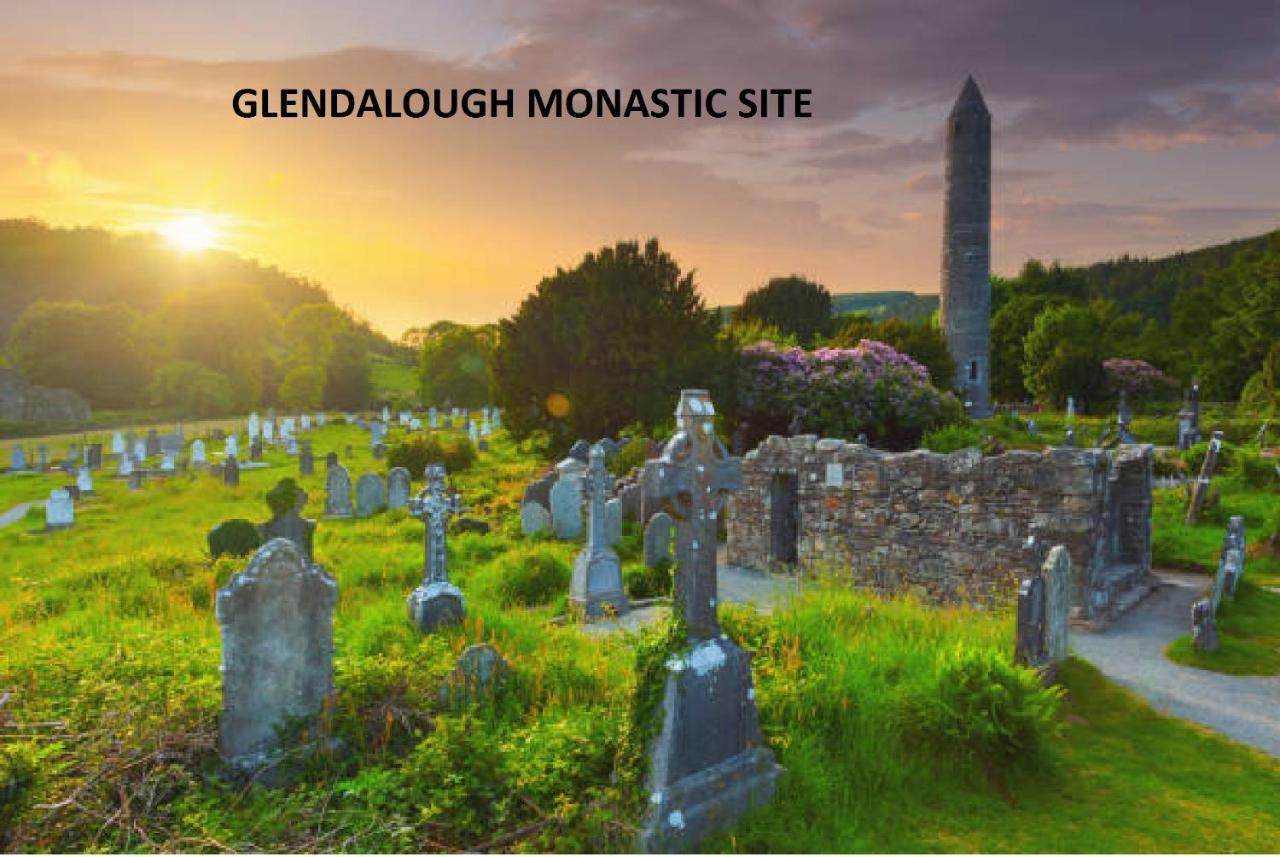 Wonderful Setting Farmhouse Apartment Wicklow Exteriör bild